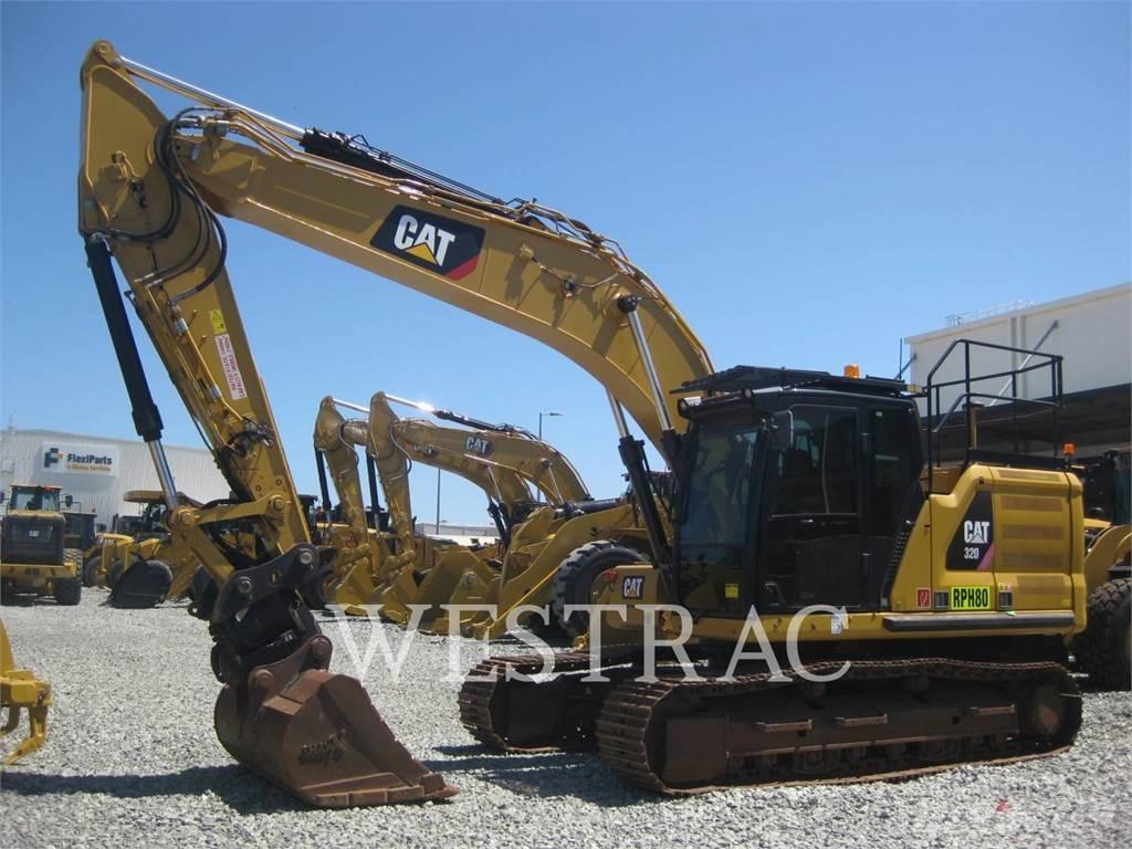 CAT 320-07 大型油圧ショベル12t以上（パワーショベル・ユンボ）
