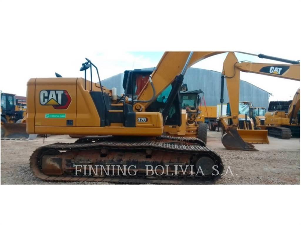 CAT 320-07 大型油圧ショベル12t以上（パワーショベル・ユンボ）