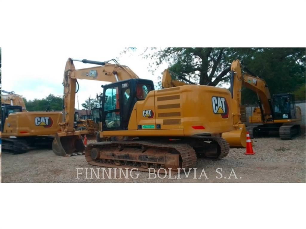 CAT 320-07 大型油圧ショベル12t以上（パワーショベル・ユンボ）