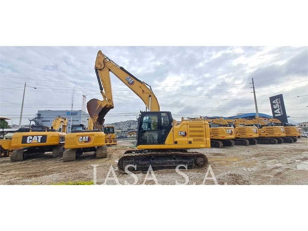 CAT 320-07 大型油圧ショベル12t以上（パワーショベル・ユンボ）