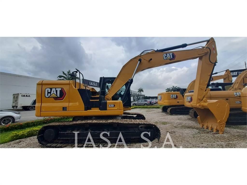 CAT 320-07 大型油圧ショベル12t以上（パワーショベル・ユンボ）