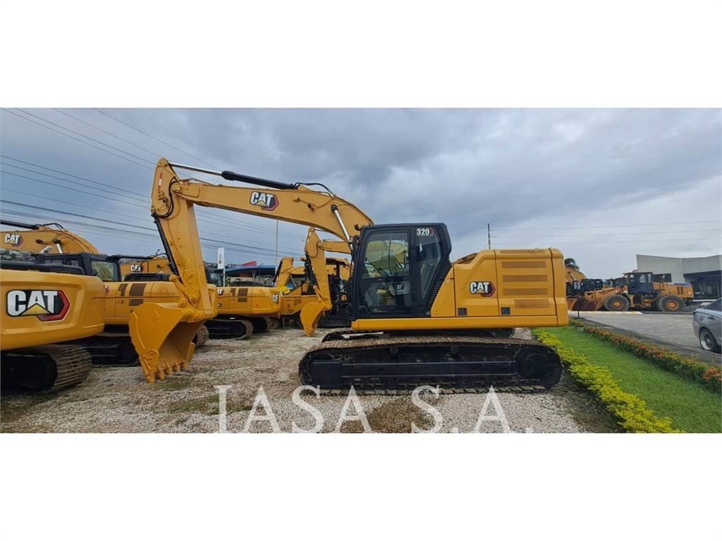 CAT 320-07 大型油圧ショベル12t以上（パワーショベル・ユンボ）