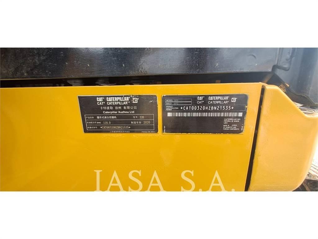 CAT 320-07 大型油圧ショベル12t以上（パワーショベル・ユンボ）