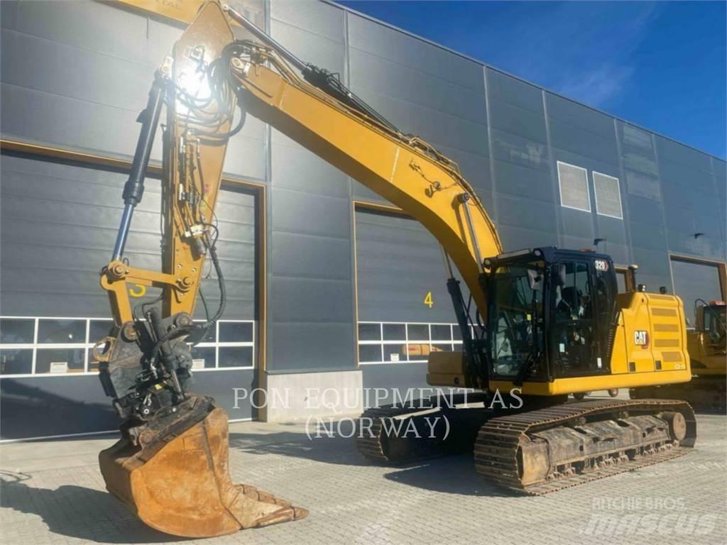 CAT 320-07 大型油圧ショベル12t以上（パワーショベル・ユンボ）