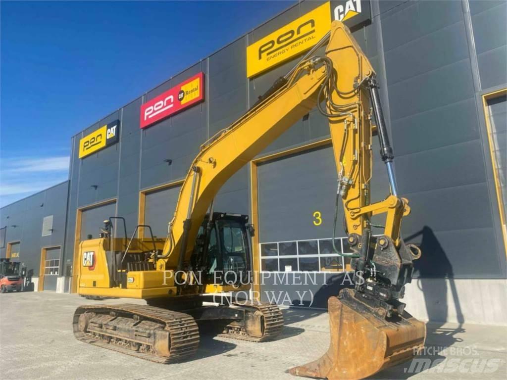 CAT 320-07 大型油圧ショベル12t以上（パワーショベル・ユンボ）