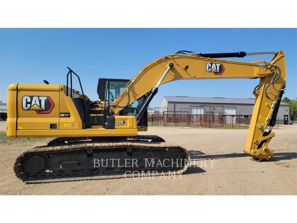 CAT 320-07 大型油圧ショベル12t以上（パワーショベル・ユンボ）