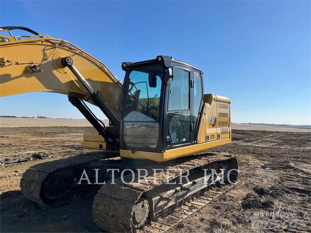 CAT 320-07 大型油圧ショベル12t以上（パワーショベル・ユンボ）