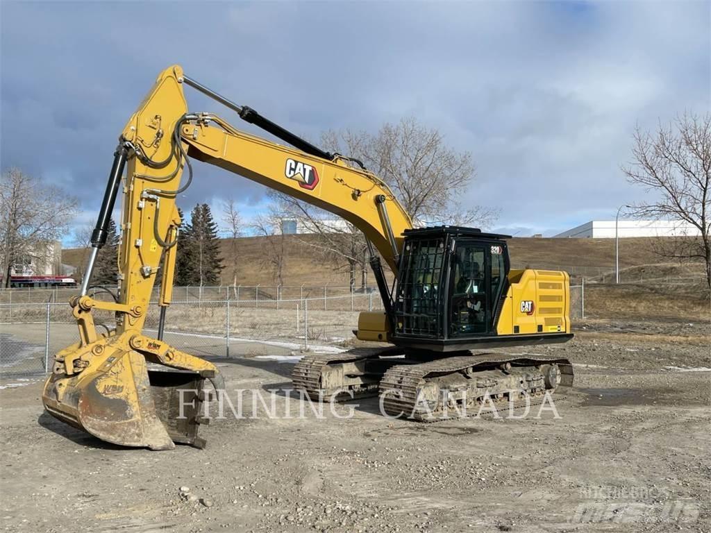 CAT 320-07 大型油圧ショベル12t以上（パワーショベル・ユンボ）