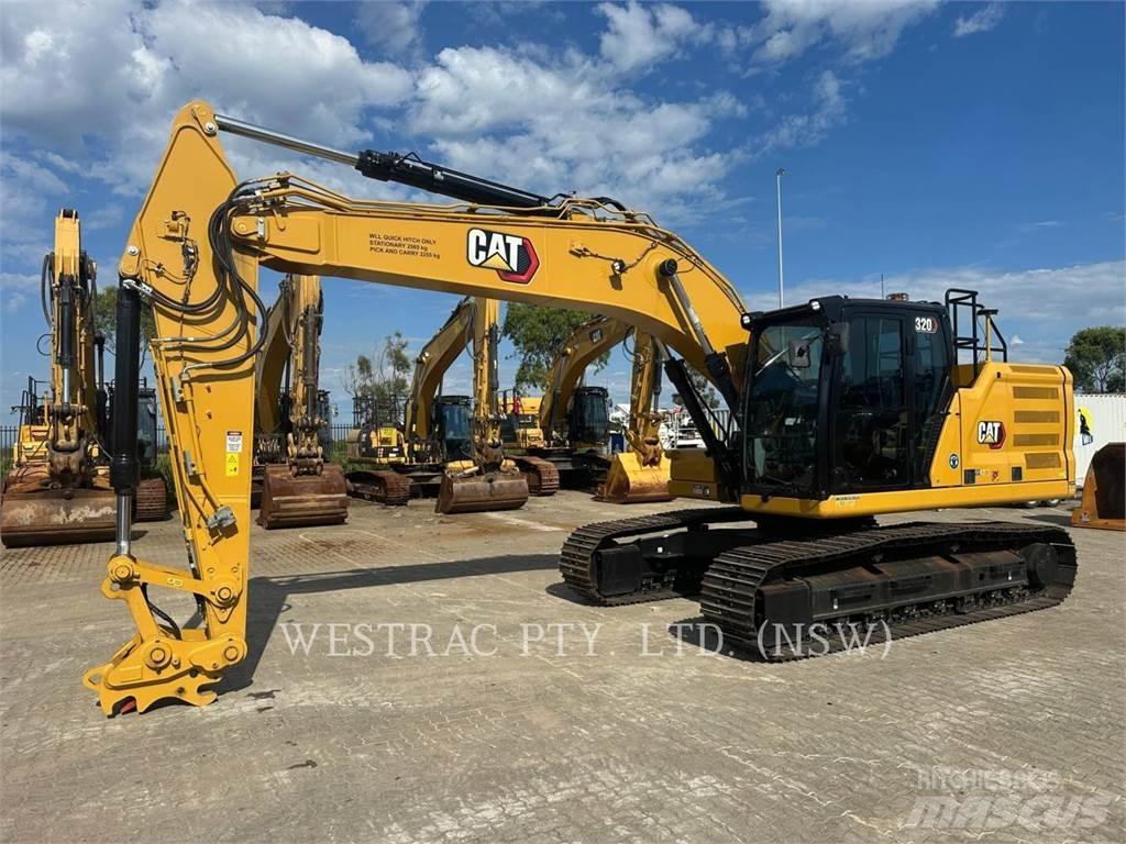 CAT 320-07 大型油圧ショベル12t以上（パワーショベル・ユンボ）