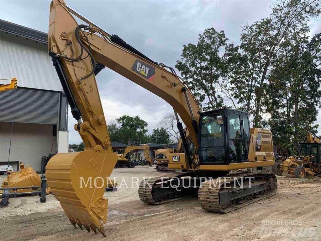 CAT 320-07 大型油圧ショベル12t以上（パワーショベル・ユンボ）