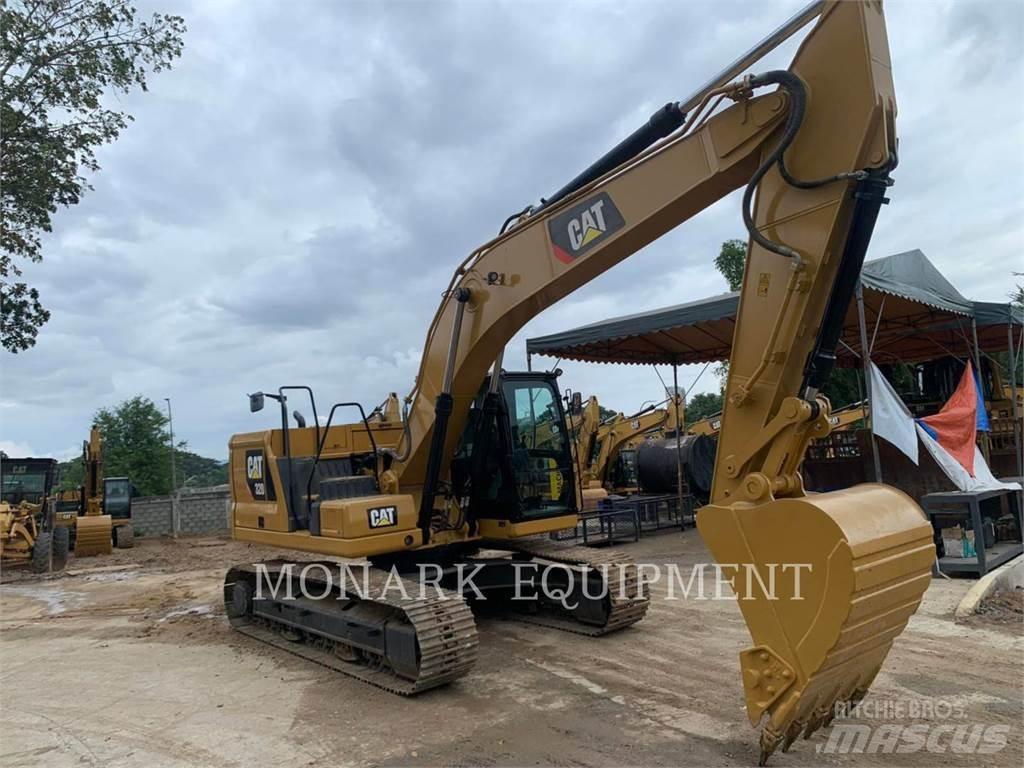 CAT 320-07 大型油圧ショベル12t以上（パワーショベル・ユンボ）