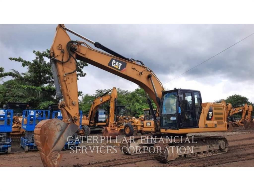 CAT 320-07 大型油圧ショベル12t以上（パワーショベル・ユンボ）
