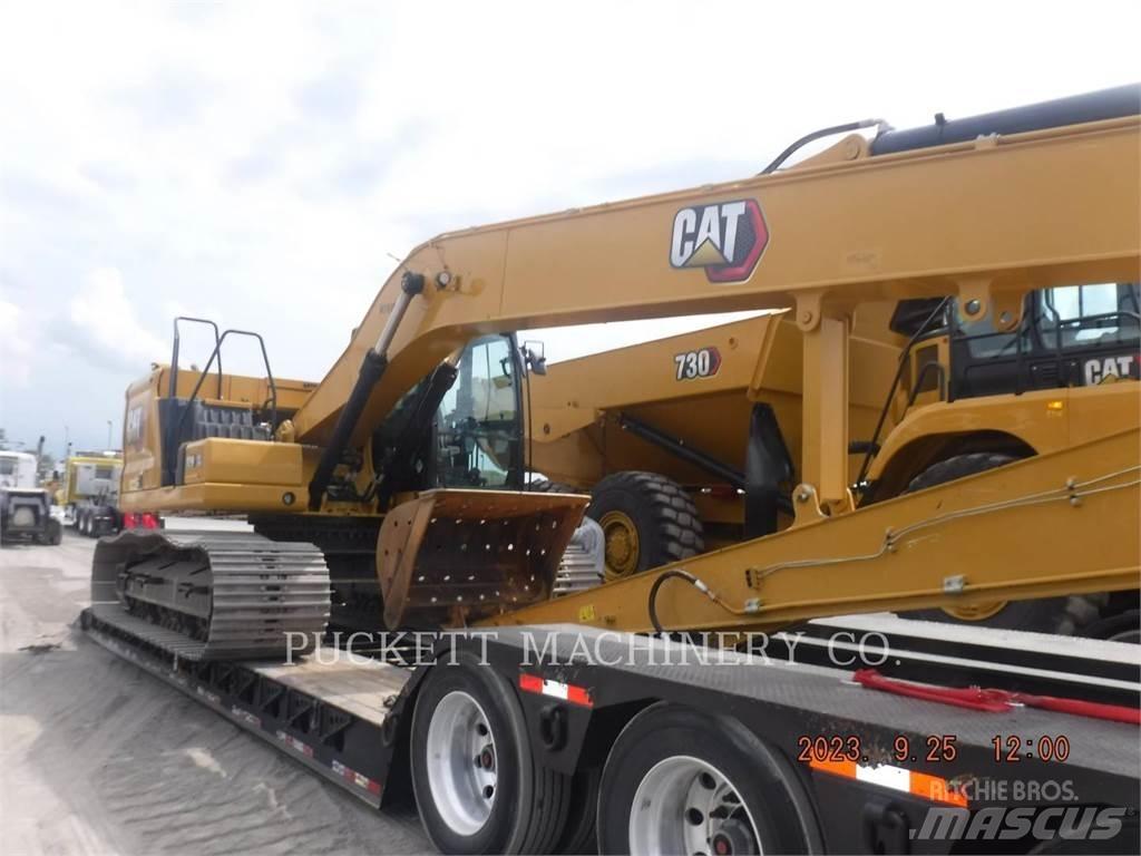 CAT 320-07 LONG REACH 大型油圧ショベル12t以上（パワーショベル・ユンボ）