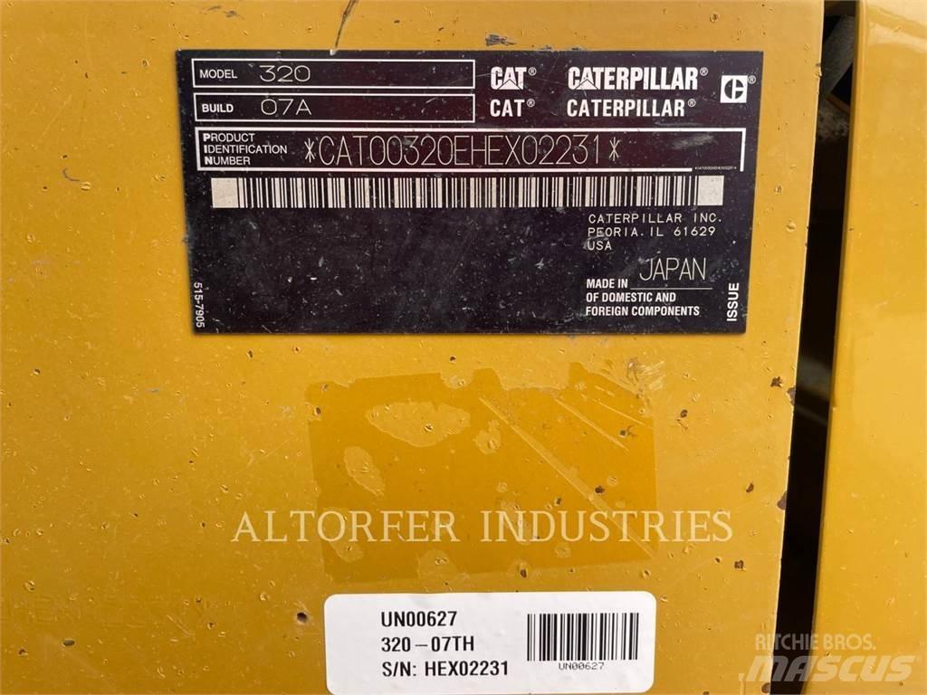 CAT 320-07 TH 大型油圧ショベル12t以上（パワーショベル・ユンボ）