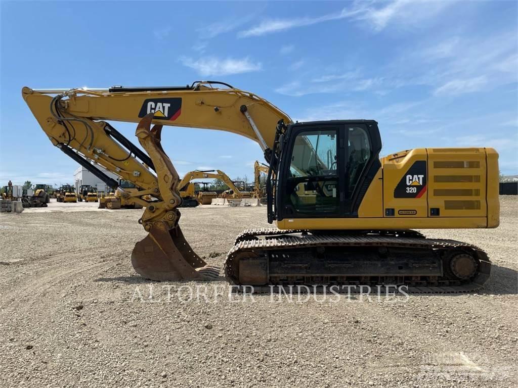CAT 320-07 TH 大型油圧ショベル12t以上（パワーショベル・ユンボ）