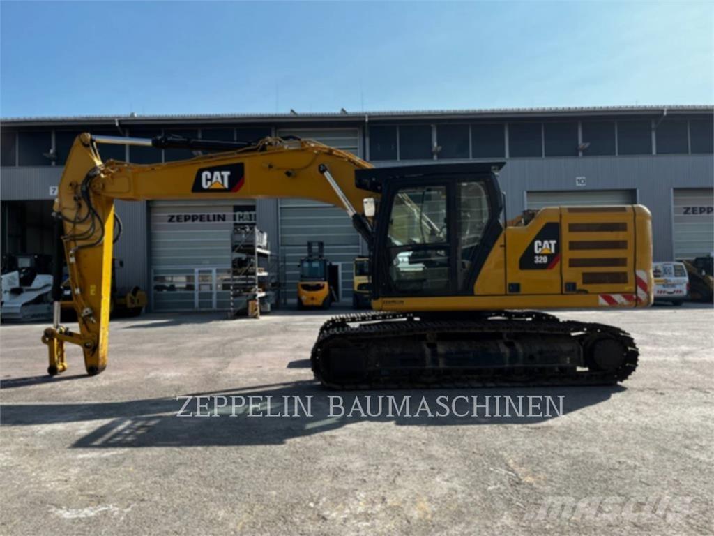 CAT 320-07A 大型油圧ショベル12t以上（パワーショベル・ユンボ）