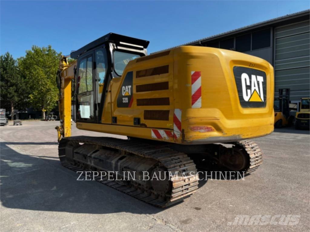 CAT 320-07A 大型油圧ショベル12t以上（パワーショベル・ユンボ）