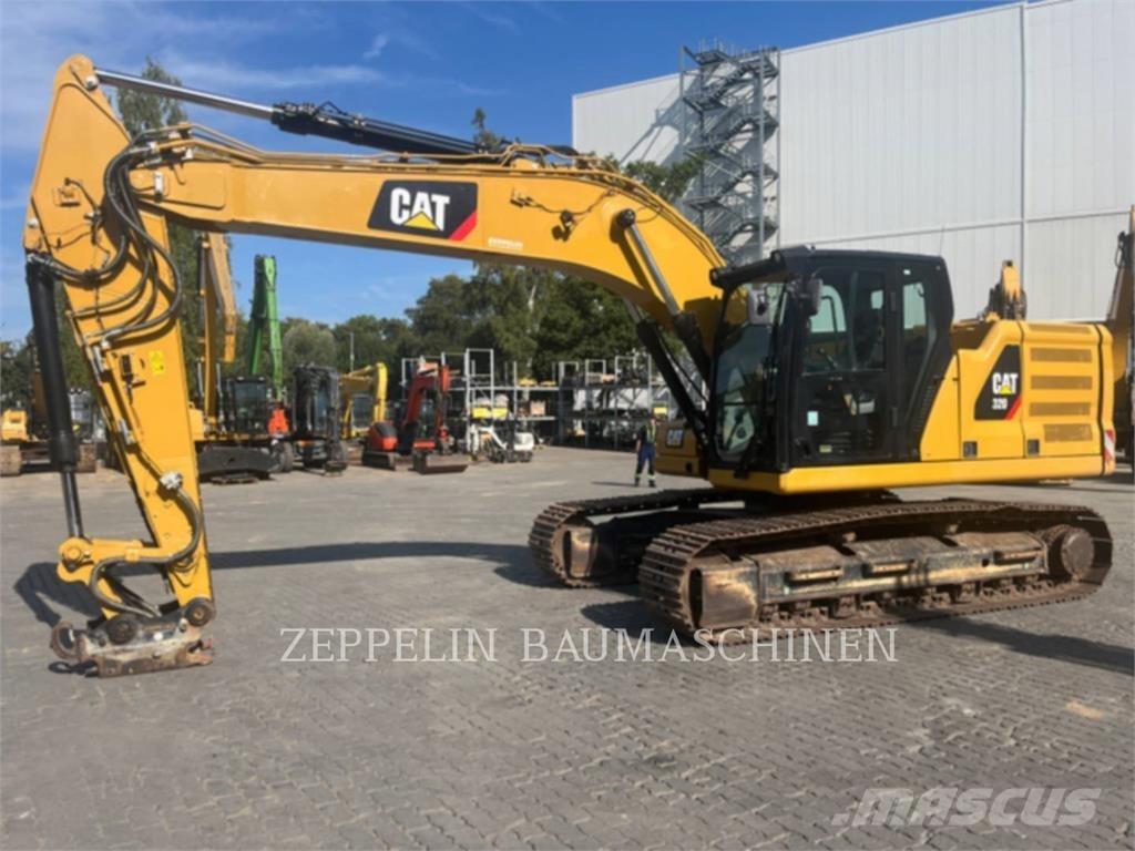 CAT 320-07B 大型油圧ショベル12t以上（パワーショベル・ユンボ）