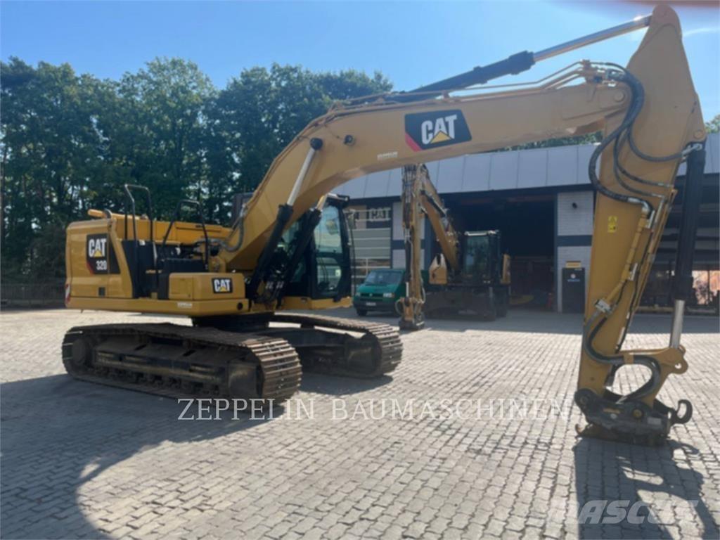 CAT 320-07B 大型油圧ショベル12t以上（パワーショベル・ユンボ）