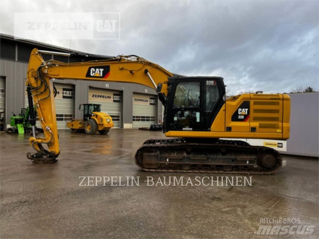 CAT 320-07C 大型油圧ショベル12t以上（パワーショベル・ユンボ）