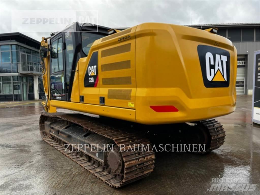 CAT 320-07C 大型油圧ショベル12t以上（パワーショベル・ユンボ）