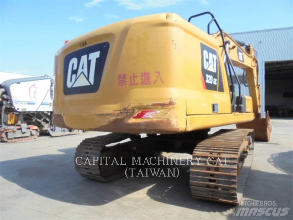 CAT 320-07GC 大型油圧ショベル12t以上（パワーショベル・ユンボ）