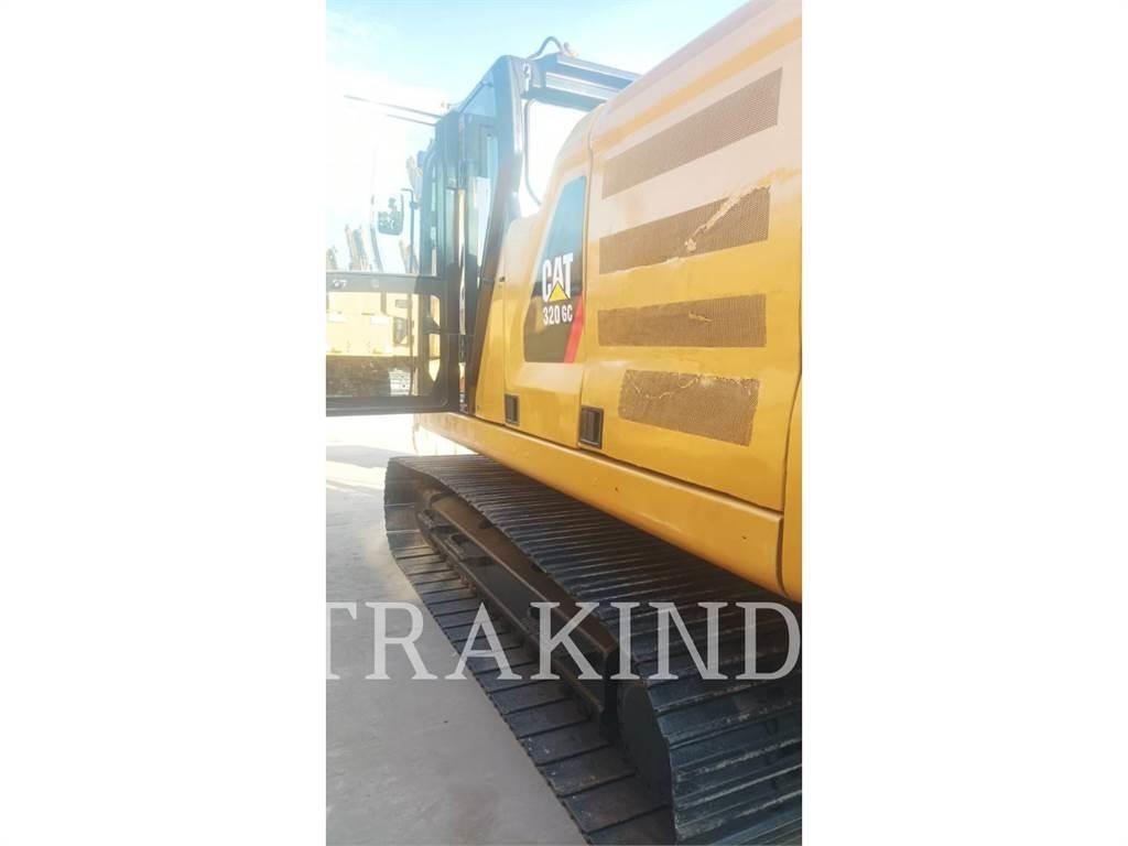 CAT 320-07GC 大型油圧ショベル12t以上（パワーショベル・ユンボ）