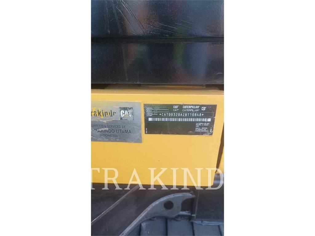CAT 320-07GC 大型油圧ショベル12t以上（パワーショベル・ユンボ）