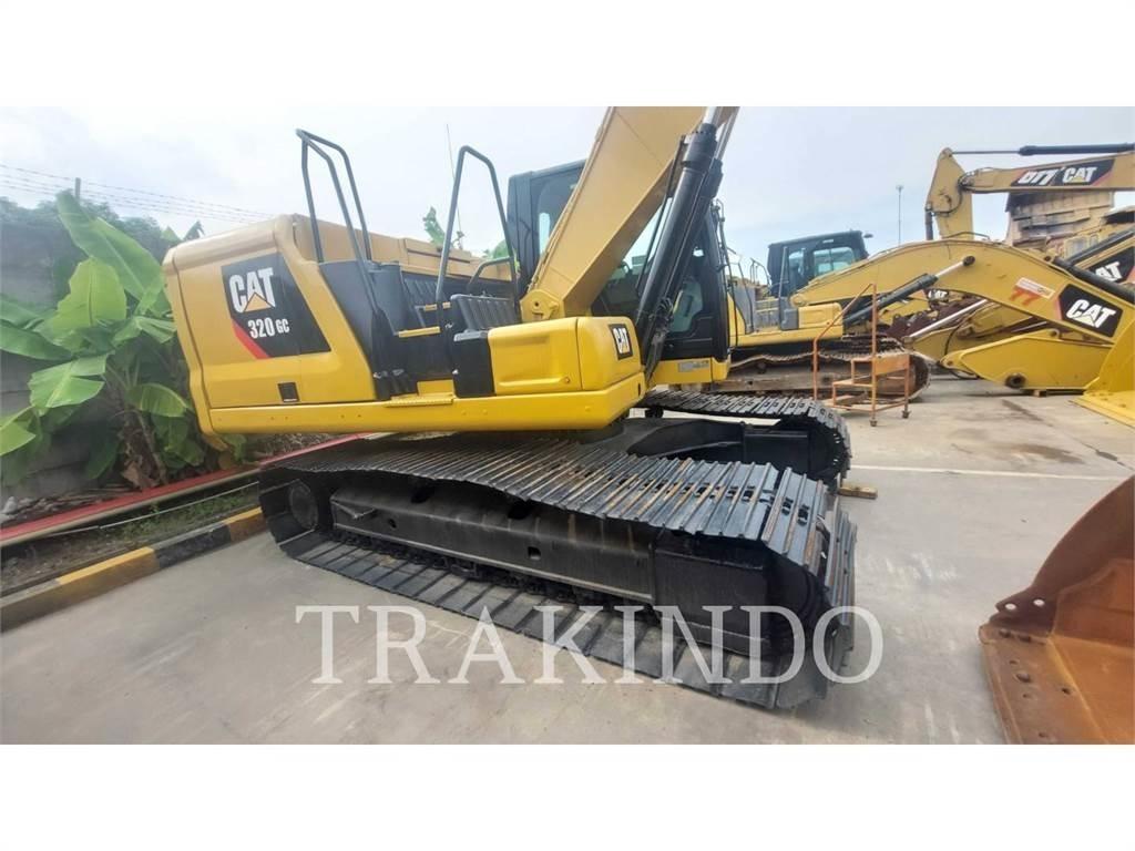 CAT 320-07GC 大型油圧ショベル12t以上（パワーショベル・ユンボ）