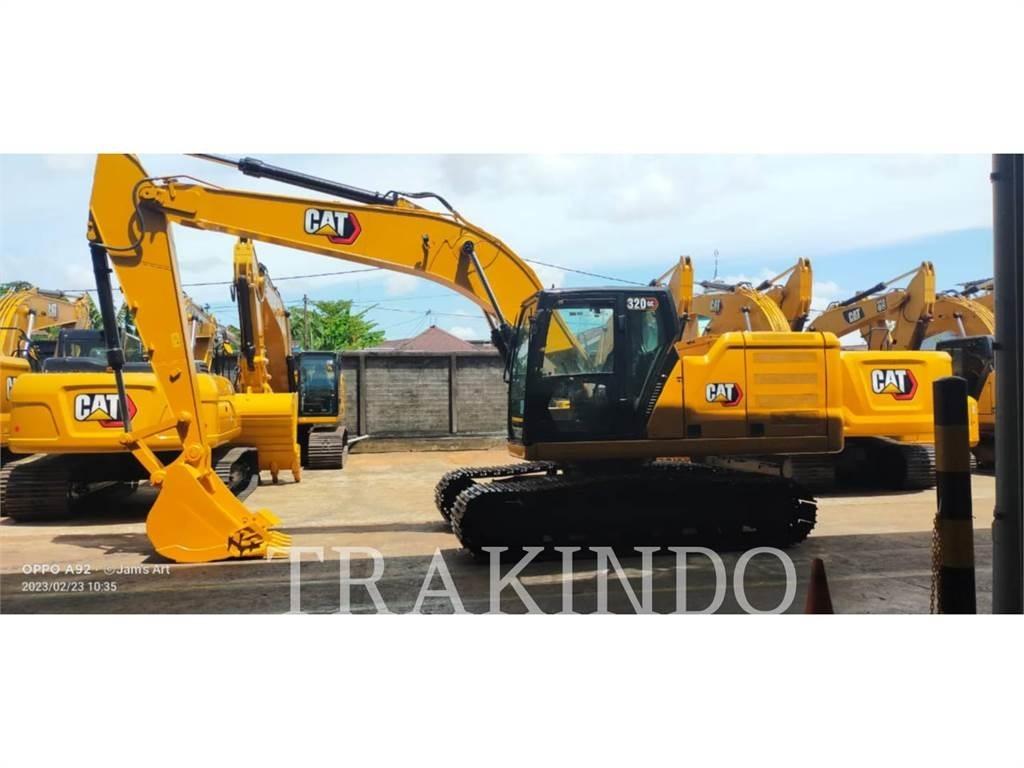 CAT 320-07GC 大型油圧ショベル12t以上（パワーショベル・ユンボ）