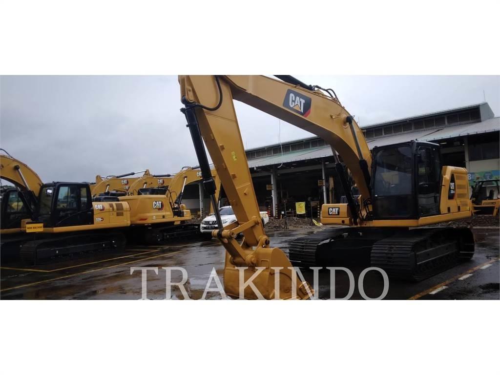 CAT 320-07GC 大型油圧ショベル12t以上（パワーショベル・ユンボ）