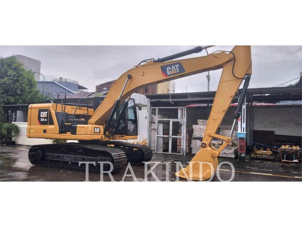 CAT 320-07GC 大型油圧ショベル12t以上（パワーショベル・ユンボ）