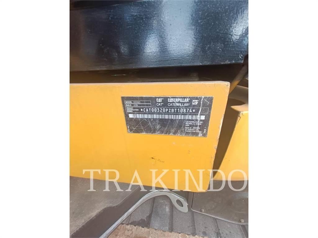 CAT 320-07GC 大型油圧ショベル12t以上（パワーショベル・ユンボ）