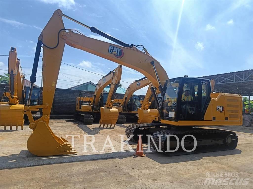 CAT 320-07GC 大型油圧ショベル12t以上（パワーショベル・ユンボ）