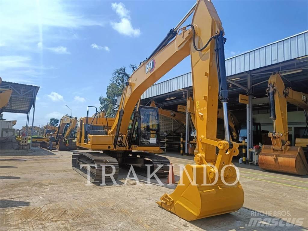 CAT 320-07GC 大型油圧ショベル12t以上（パワーショベル・ユンボ）