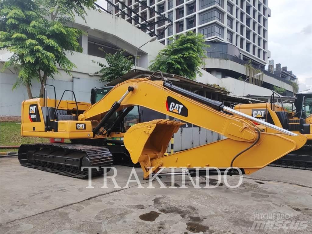 CAT 320-07GC 大型油圧ショベル12t以上（パワーショベル・ユンボ）