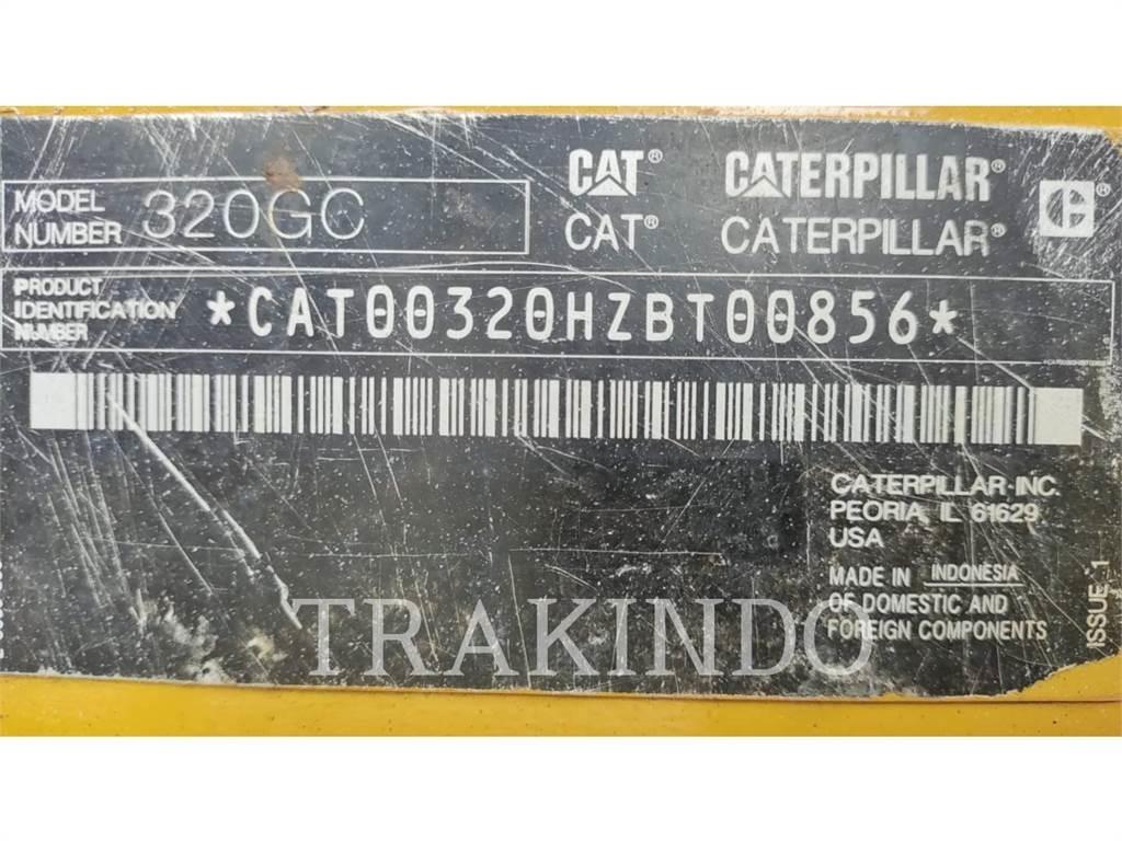CAT 320-07GC 大型油圧ショベル12t以上（パワーショベル・ユンボ）