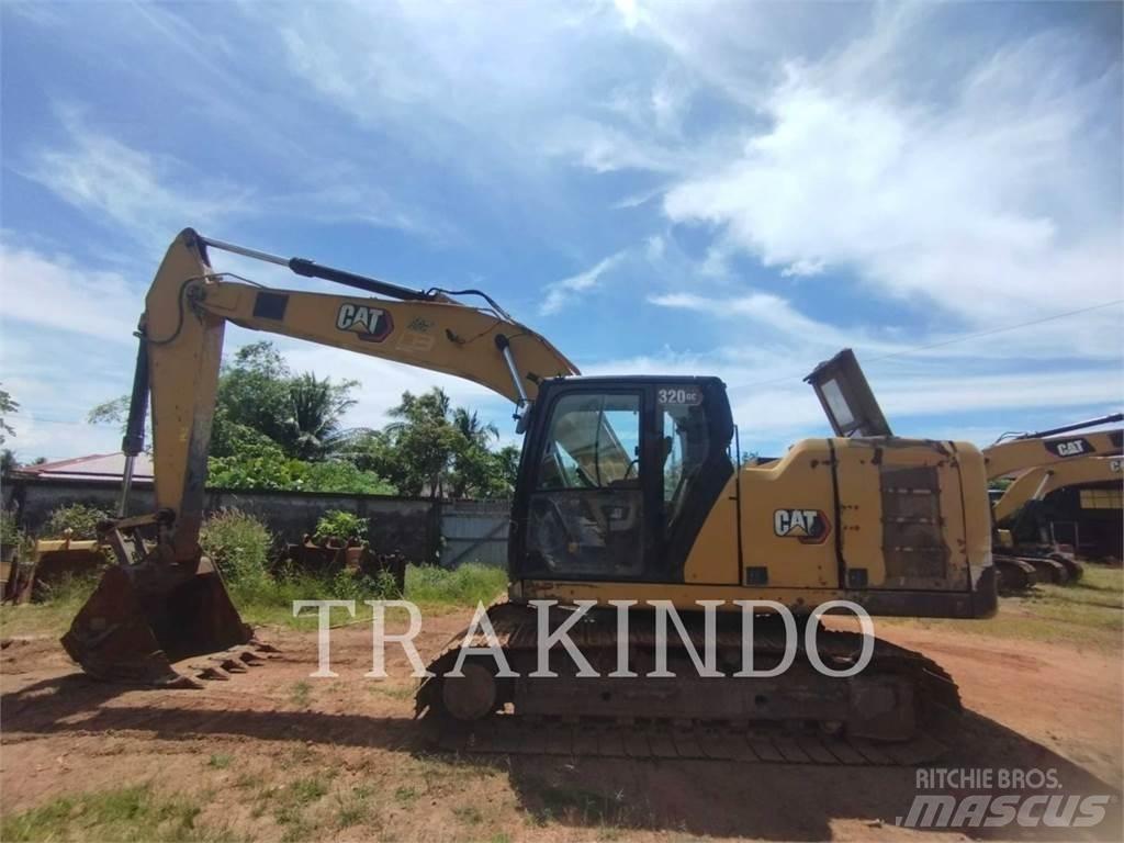 CAT 320-07GC 大型油圧ショベル12t以上（パワーショベル・ユンボ）