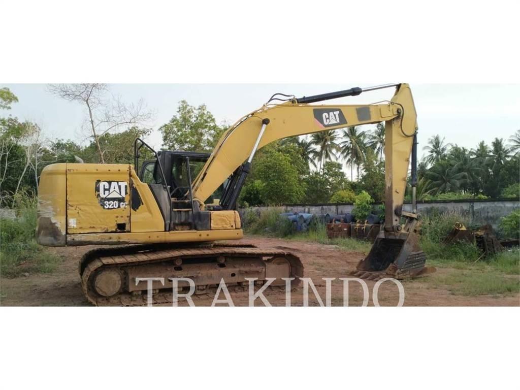 CAT 320-07GC 大型油圧ショベル12t以上（パワーショベル・ユンボ）