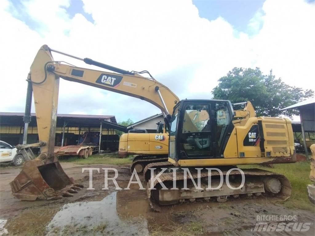 CAT 320-07GC 大型油圧ショベル12t以上（パワーショベル・ユンボ）