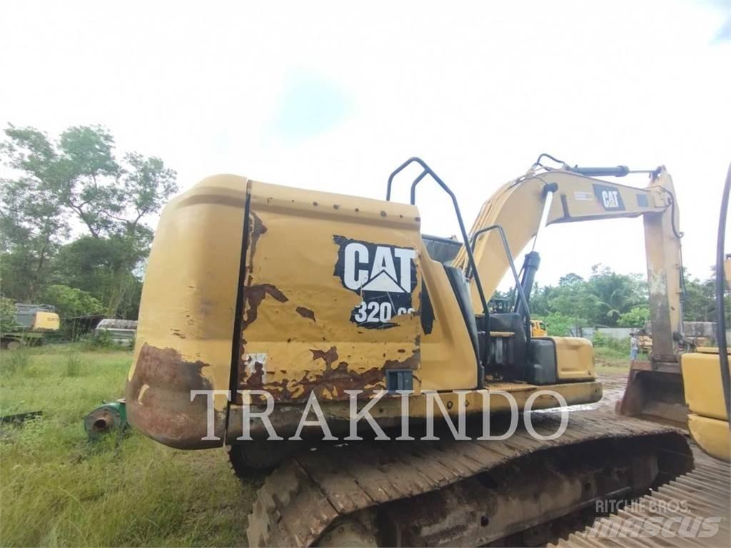 CAT 320-07GC 大型油圧ショベル12t以上（パワーショベル・ユンボ）