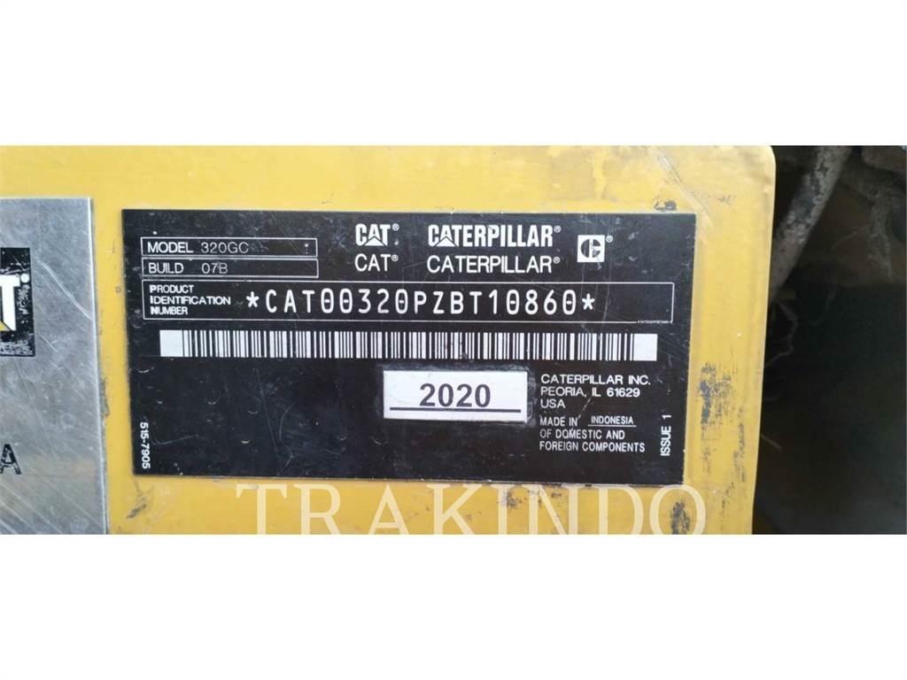 CAT 320-07GC 大型油圧ショベル12t以上（パワーショベル・ユンボ）