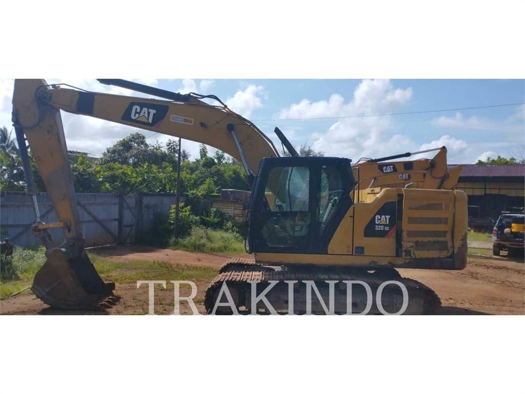 CAT 320-07GC 大型油圧ショベル12t以上（パワーショベル・ユンボ）