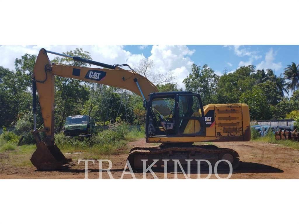 CAT 320-07GC 大型油圧ショベル12t以上（パワーショベル・ユンボ）