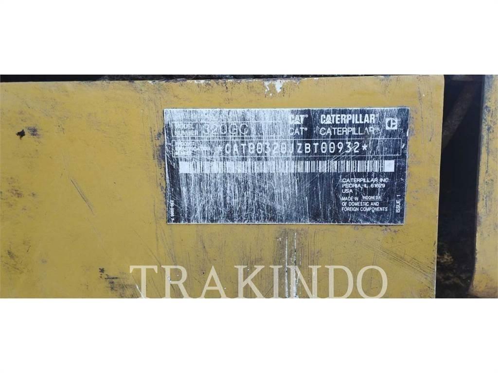 CAT 320-07GC 大型油圧ショベル12t以上（パワーショベル・ユンボ）