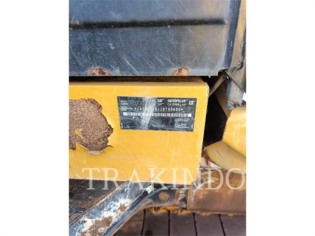CAT 320-07GC 大型油圧ショベル12t以上（パワーショベル・ユンボ）
