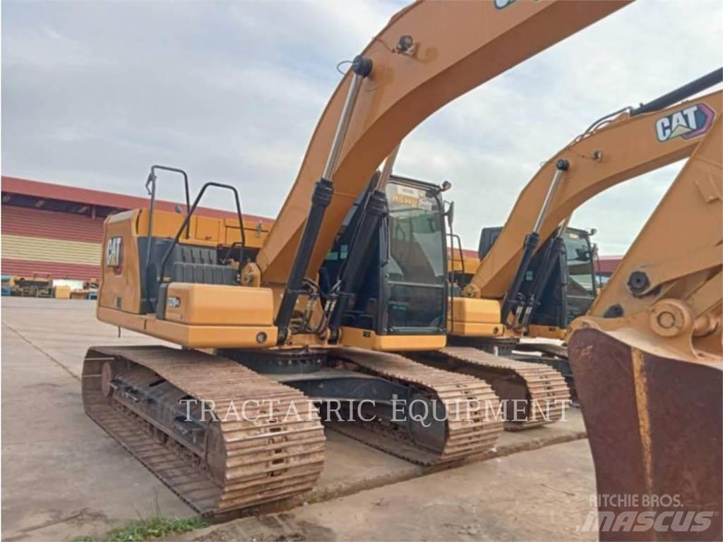 CAT 320-07GC 大型油圧ショベル12t以上（パワーショベル・ユンボ）
