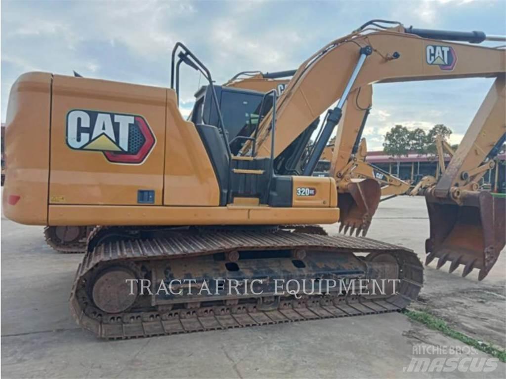 CAT 320-07GC 大型油圧ショベル12t以上（パワーショベル・ユンボ）