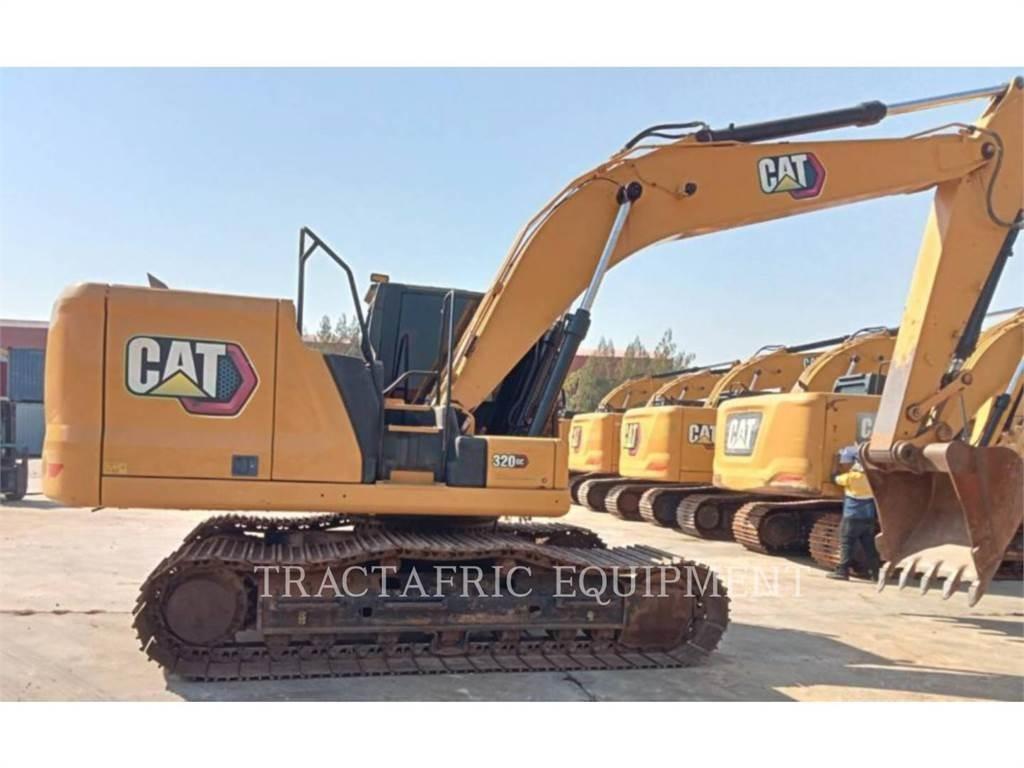 CAT 320-07GC 大型油圧ショベル12t以上（パワーショベル・ユンボ）