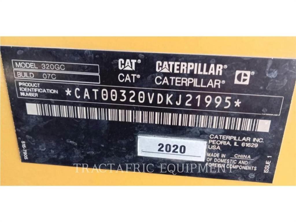 CAT 320-07GC 大型油圧ショベル12t以上（パワーショベル・ユンボ）